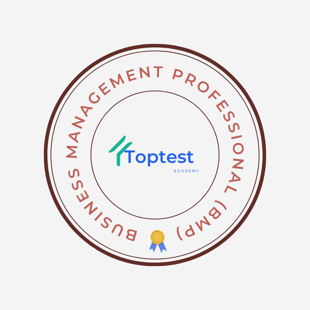 Business Management Professional (BMP)