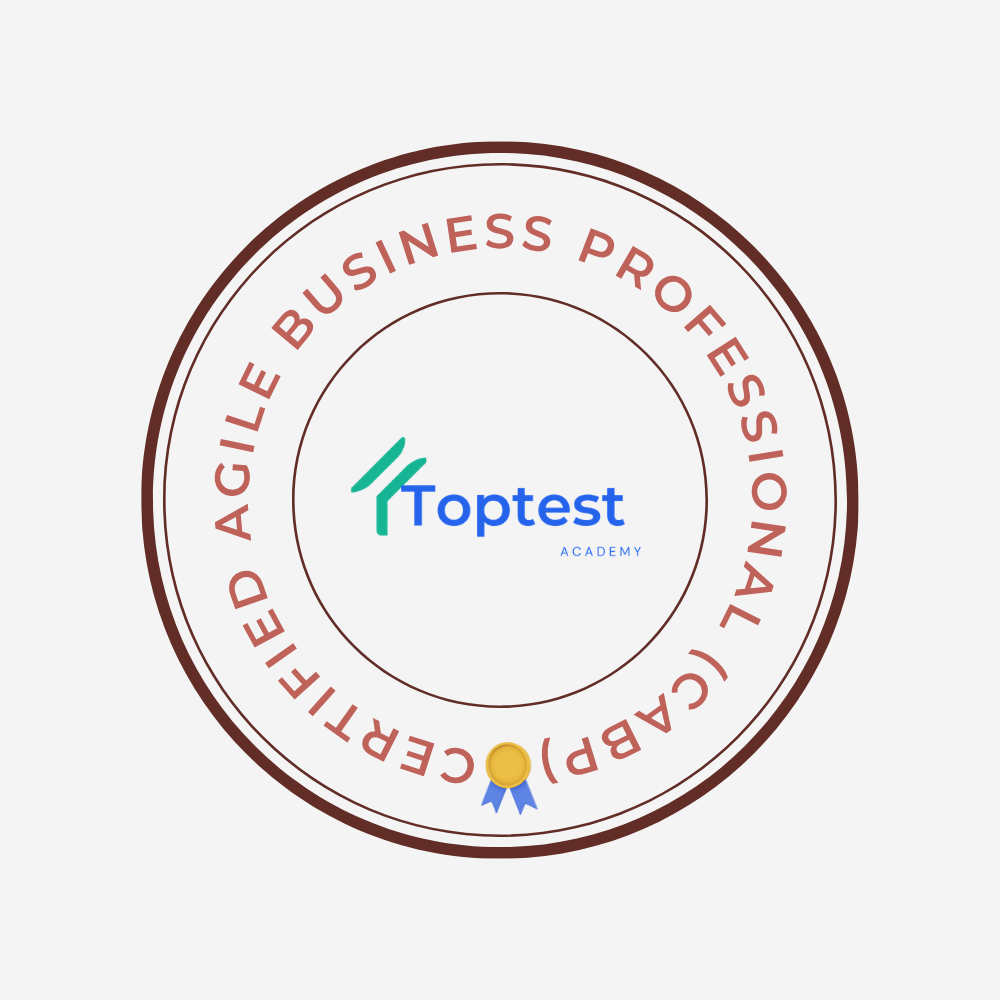 Certified Agile Business Professional (CABP)