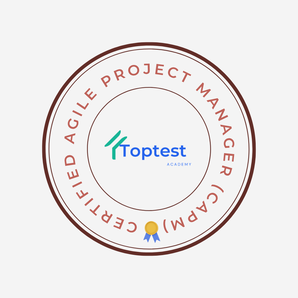 Certified Agile Project Manager (CAPM)