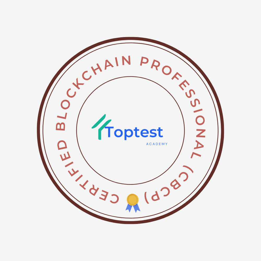 Certified BlockChain Professional (CBCP)