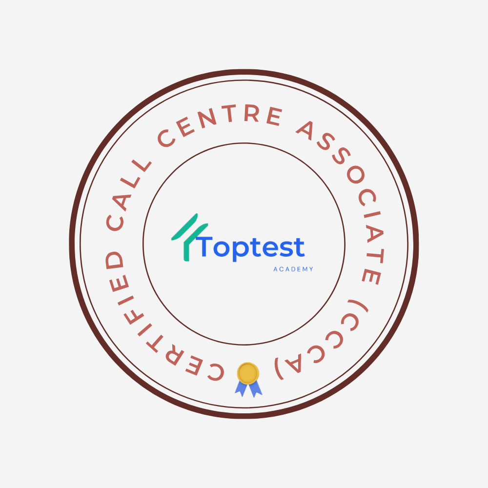 Certified Call Centre Associate (CCCA)