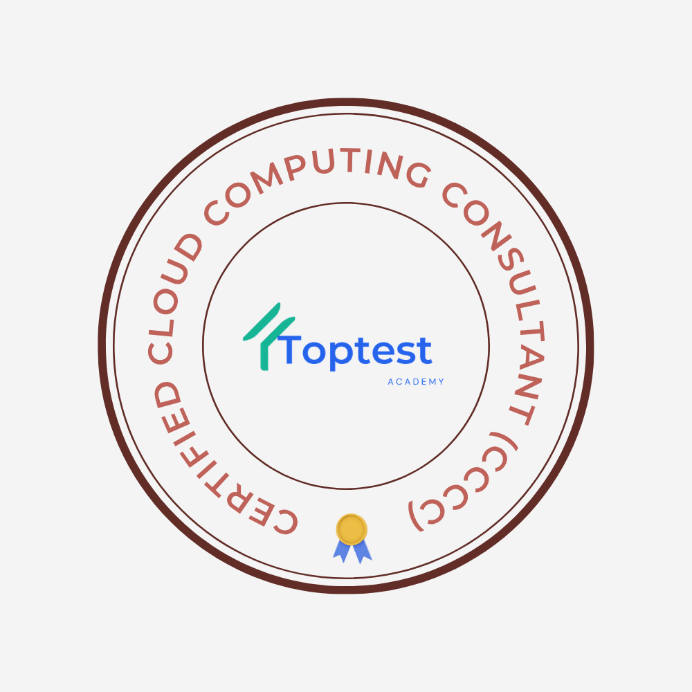 Certified Cloud Computing Consultant (CCCC)