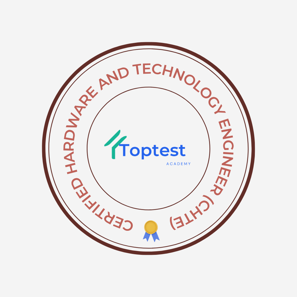 Certified Hardware and Technology Engineer (CHTE)