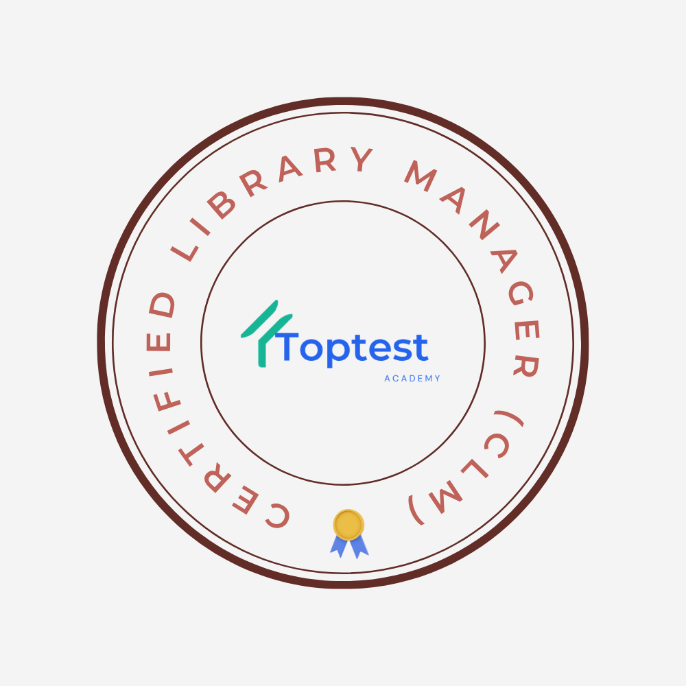 Certified Library Manager (CLM)