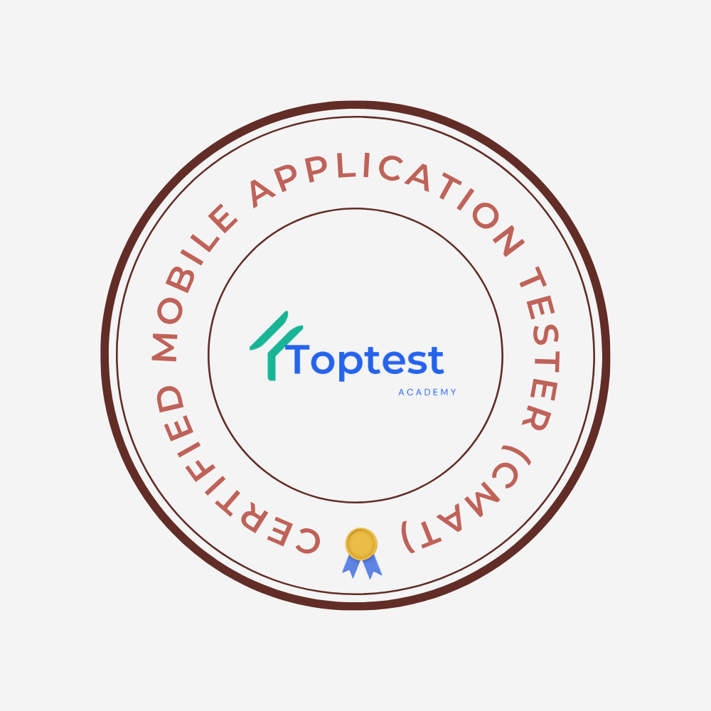 Certified Mobile Application Tester (CMAT)