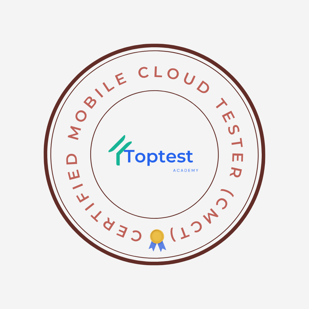 Certified Mobile Cloud Tester