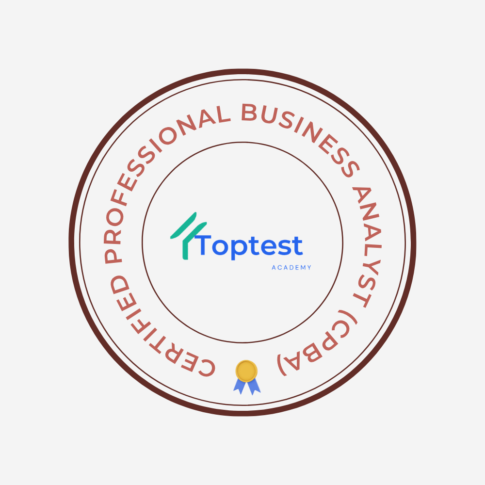 Certified Professional Business Analyst (CPBA)