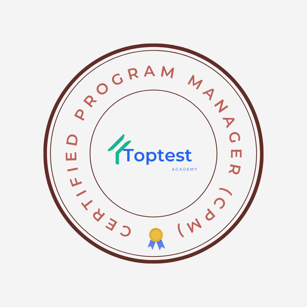 Certified Program Manager (CPM)