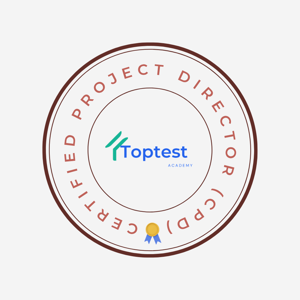 Certified Project Director (CPD)