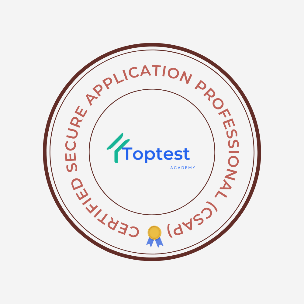 Certified Secure Application Professional (CSAP)