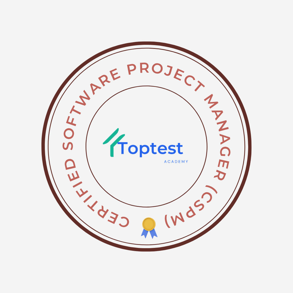 Certified Software Project Manager (CSPM)