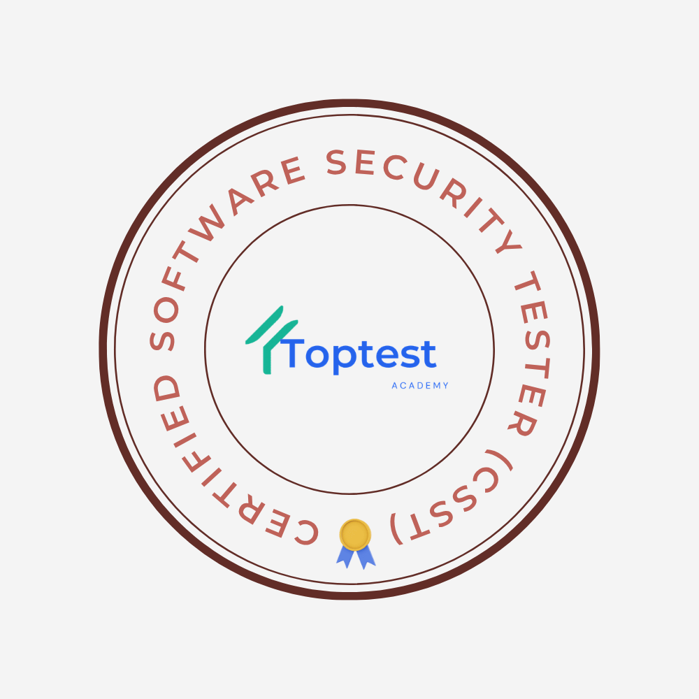 Certified Software Security Tester (CSST)