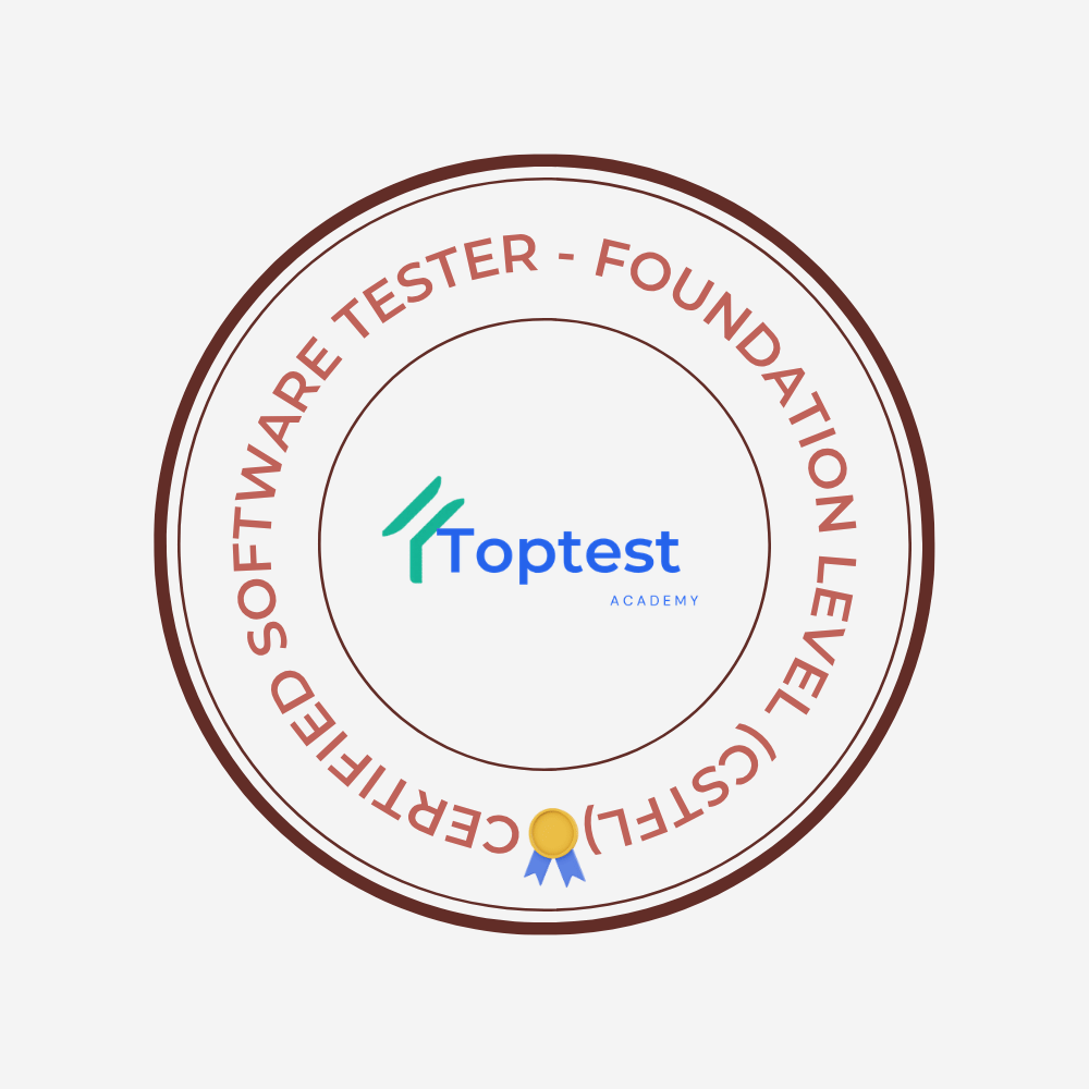 Certified Software Tester - Foundation Level (CSTFL)