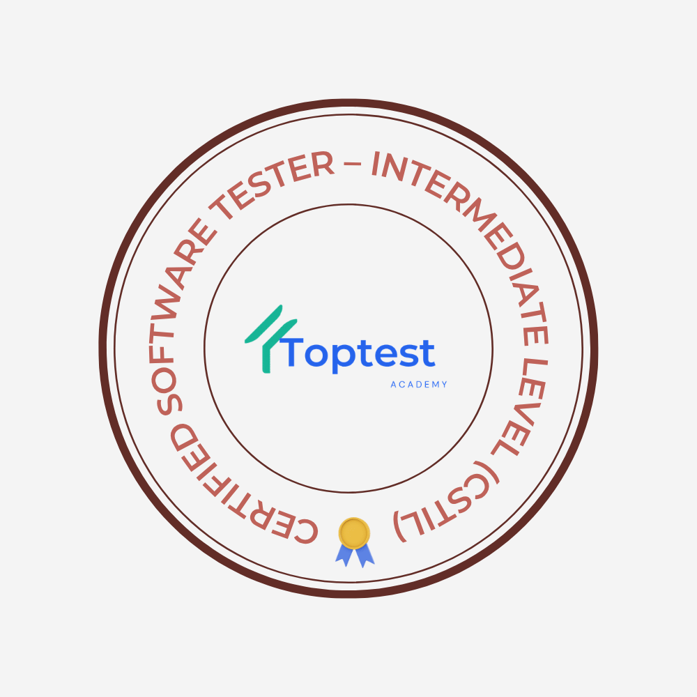Certified Software Tester – Intermediate Level (CSTIL)