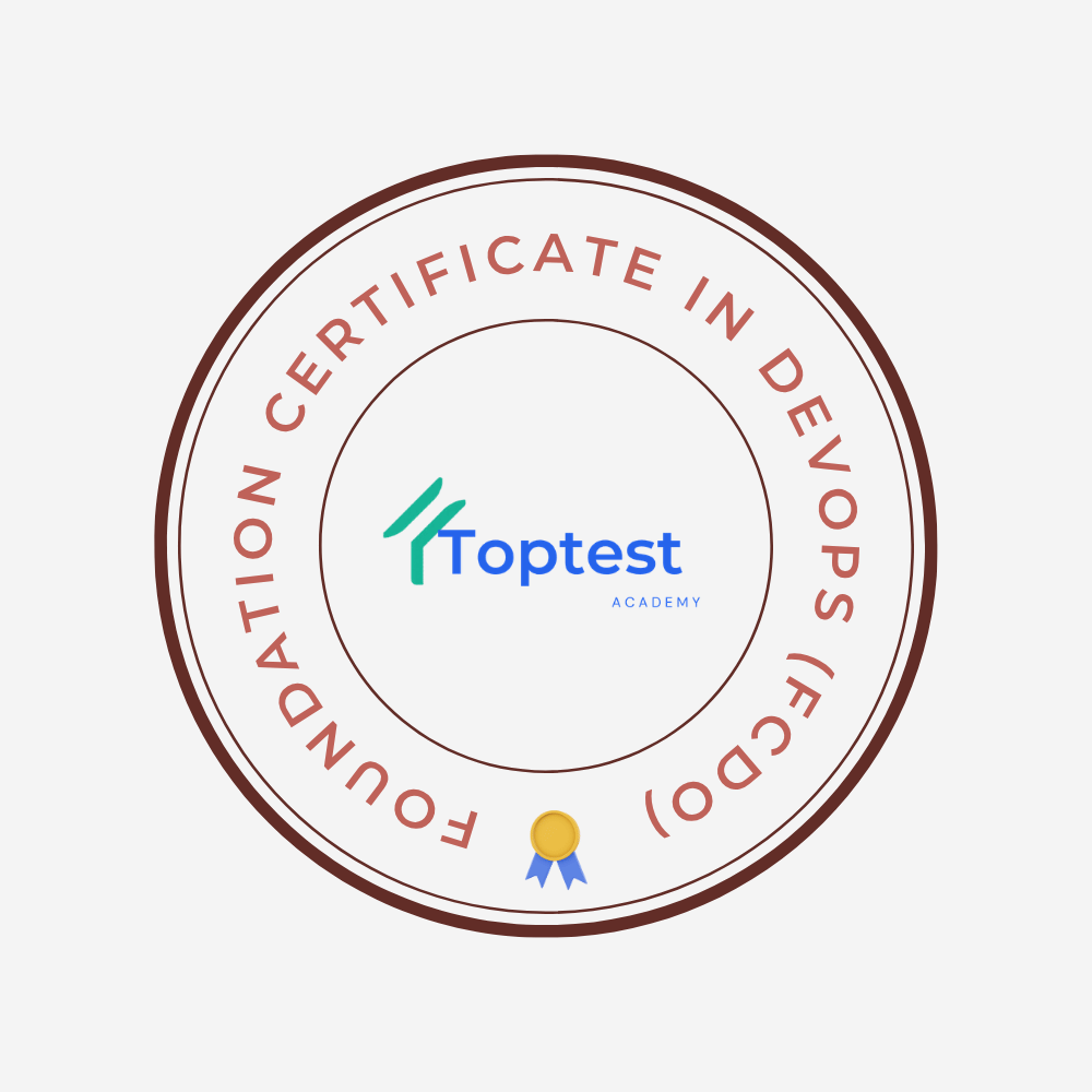 Foundation Certificate in DevOps (FCDO)