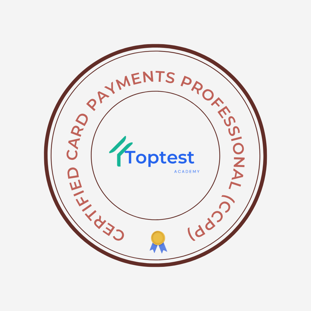 Certified Card Payments Professional (CCPP)
