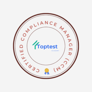 Certified Compliance Manager (CCM)