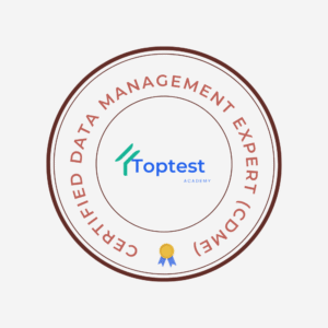 Certified Data Management Expert (CDME)