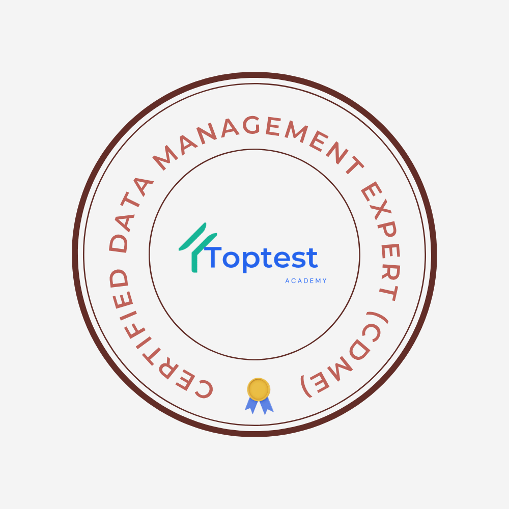Certified Data Management Expert (CDME)