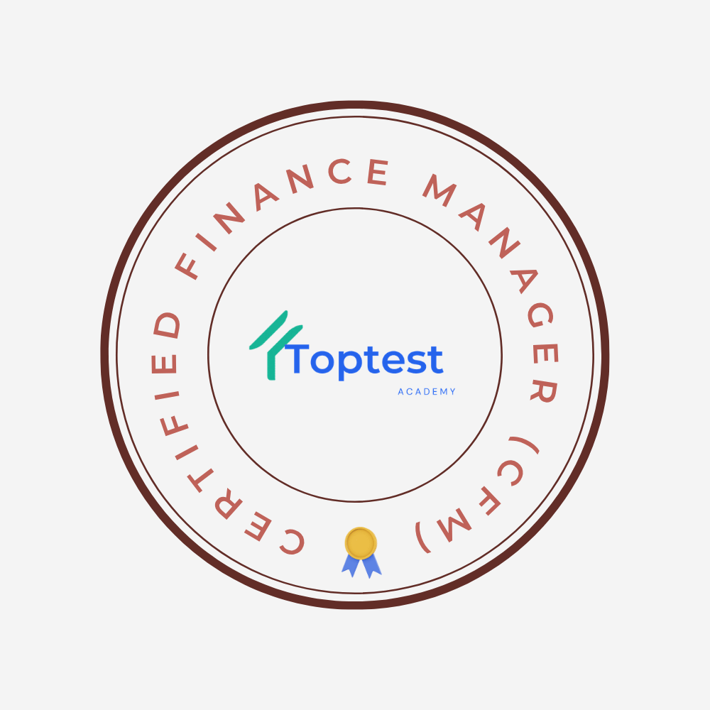 Certified Finance Manager