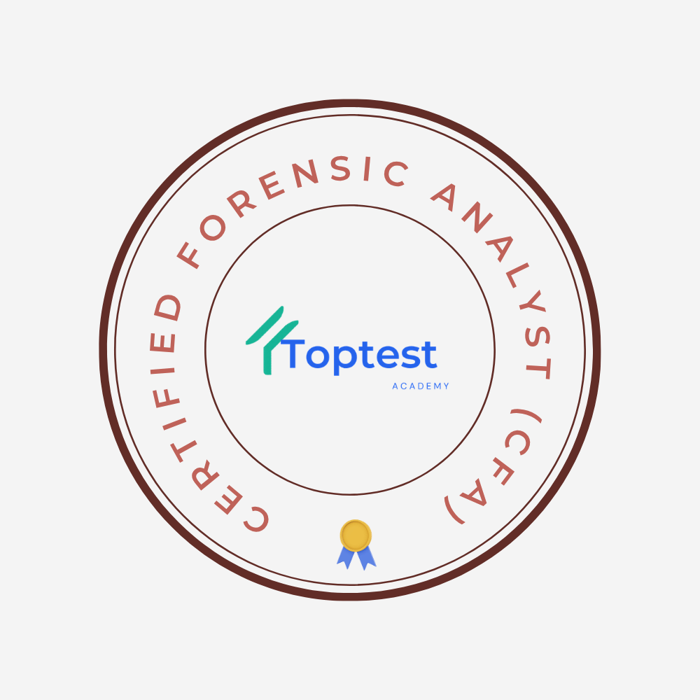 Certified Forensic Analyst (CFA)