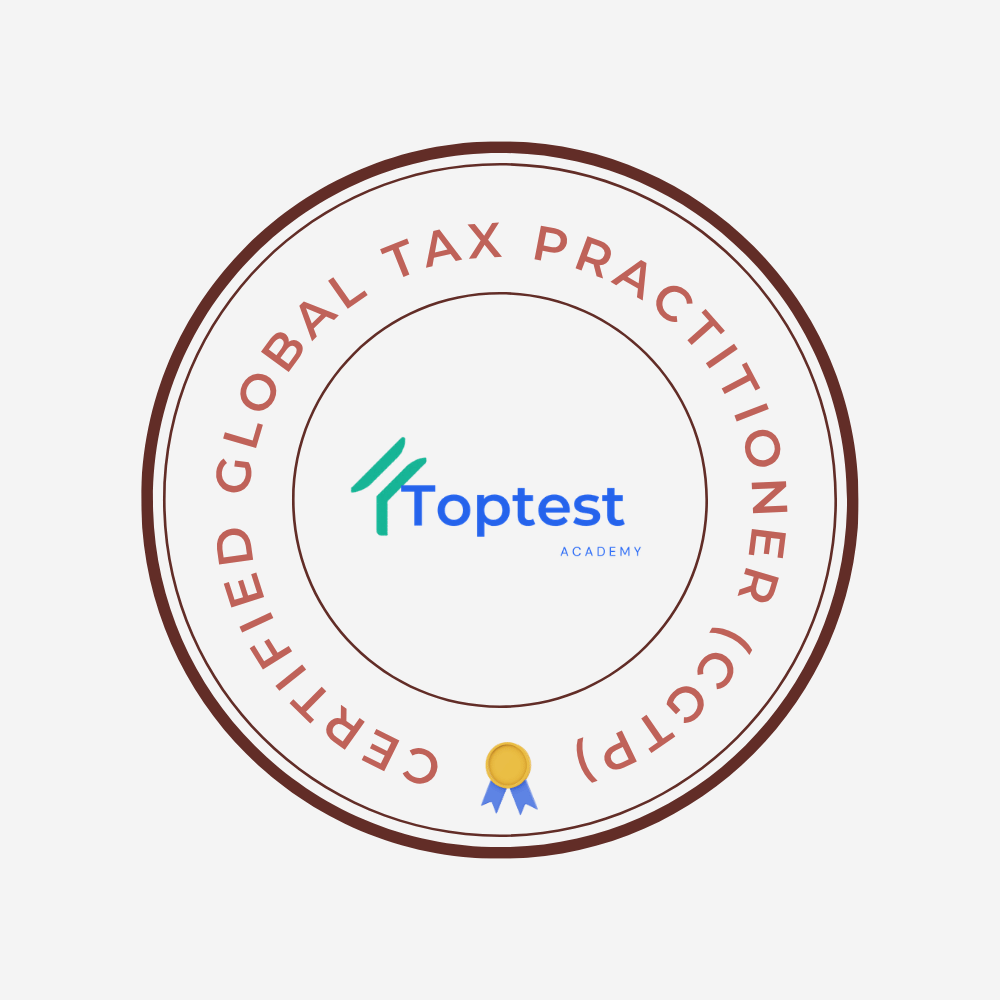 Certified Global Tax Practitioner (CGTP)