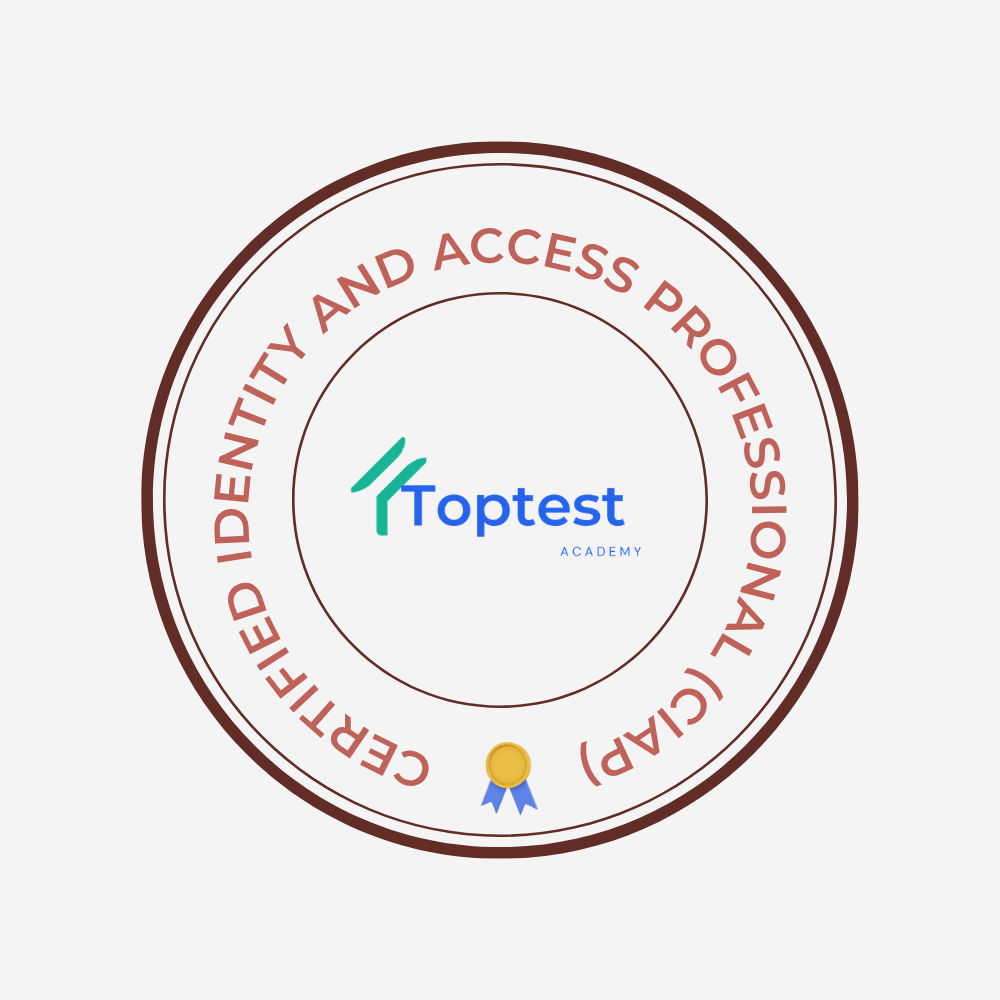 Certified Identity and Access Professional (CIAP)