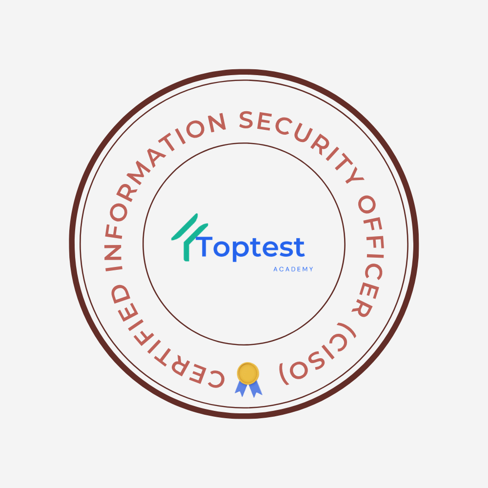 Certified Information Security Officer (CISO)