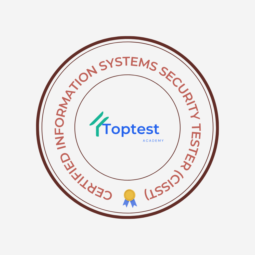 Certified Information Systems Security Tester (CISST)