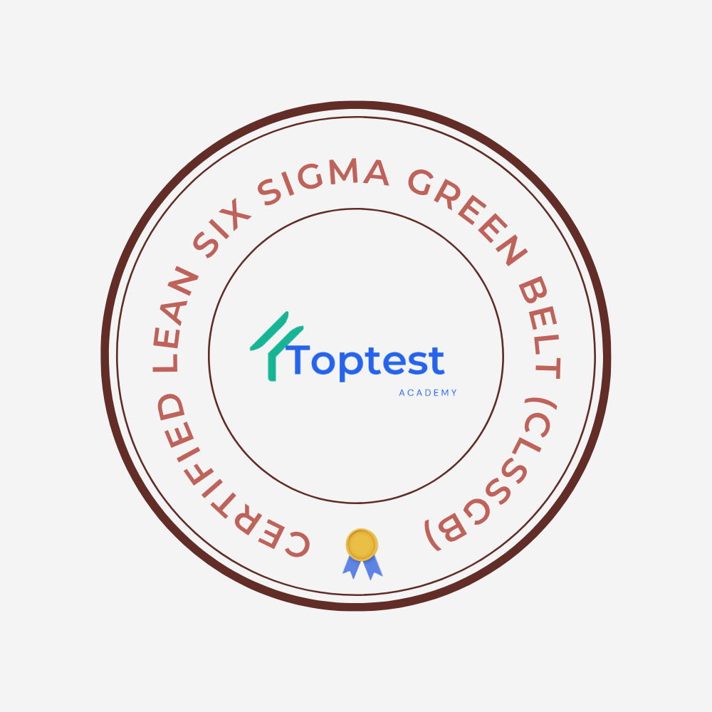 Certified Lean Six Sigma Green Belt (CLSSGB)