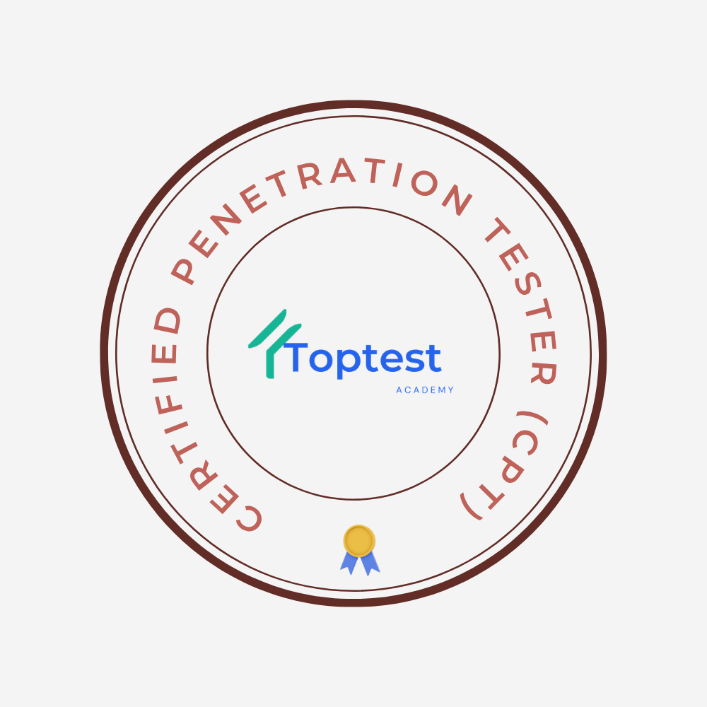Certified Penetration Tester (CPT)