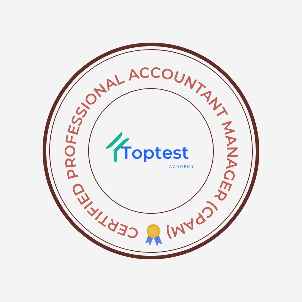 Certified Professional Accountant Manager (CPAM)