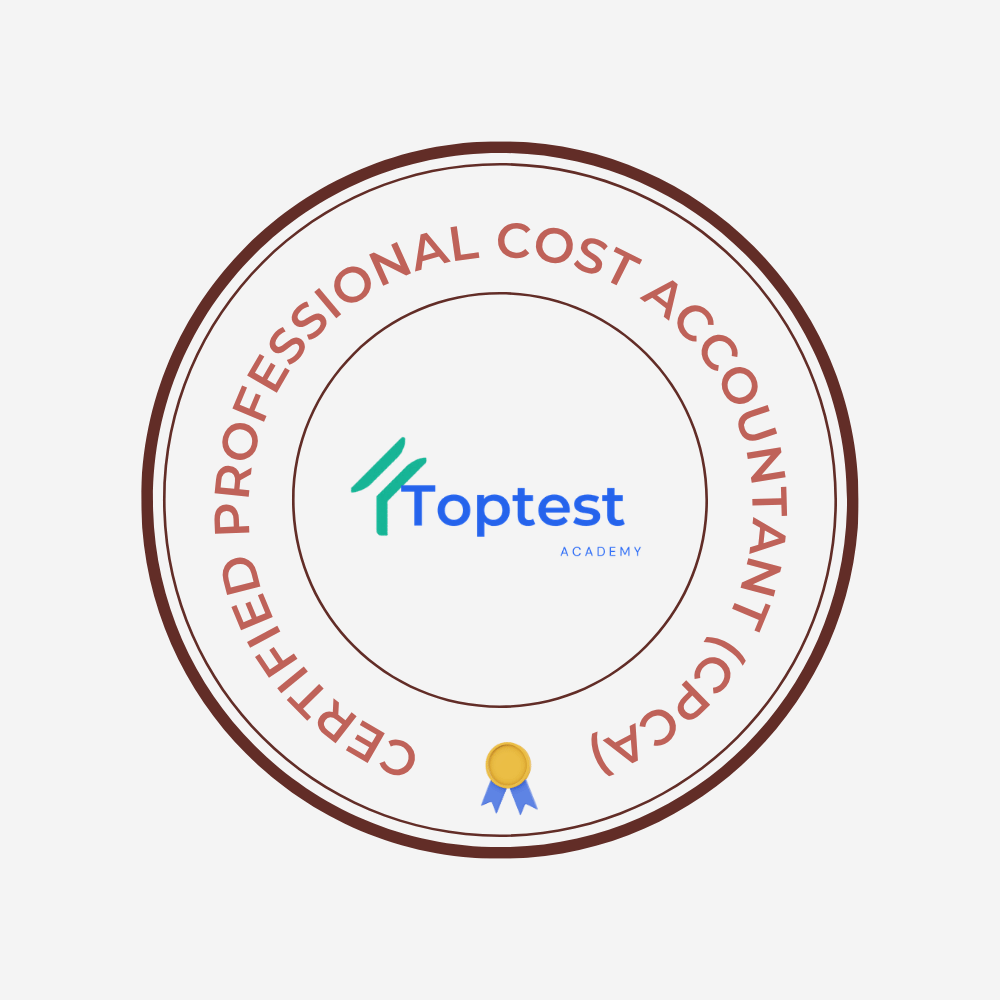 Certified Professional Cost Accountant (CPCA)
