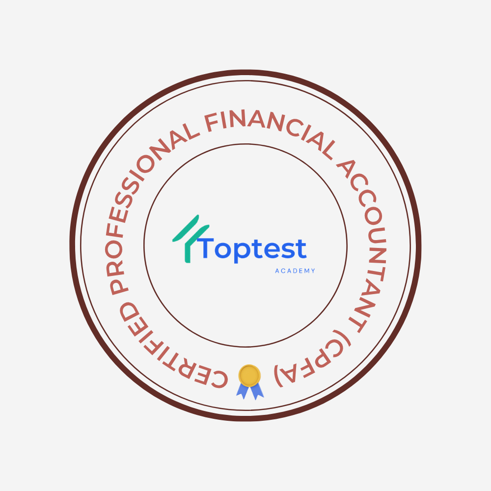 Certified Professional Financial Accountant (CPFA)