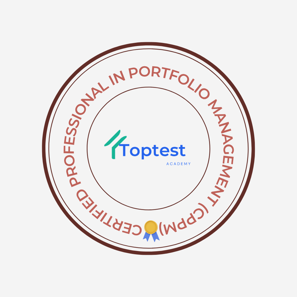 Certified Professional in Portfolio Management (CPPM)
