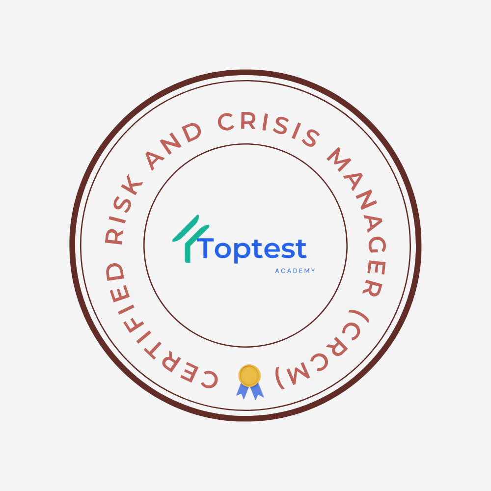 Certified Risk and Crisis Manager (CRCM)