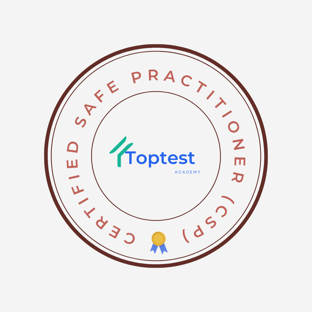 Certified SAFe Practitioner (CSP)