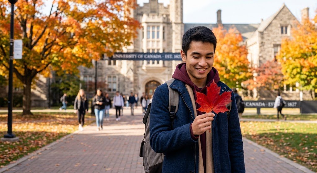 PTE student in Canada