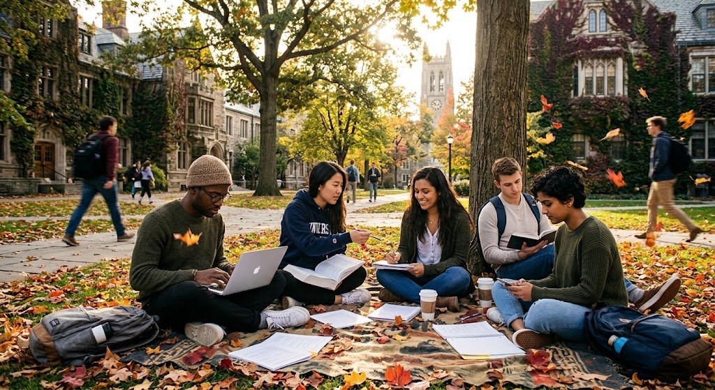 PTE Student in USA