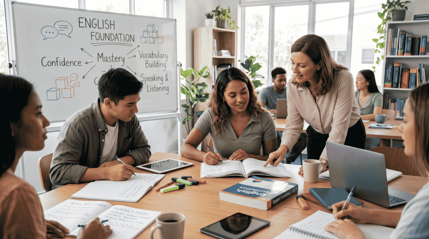 English foundation mastery course