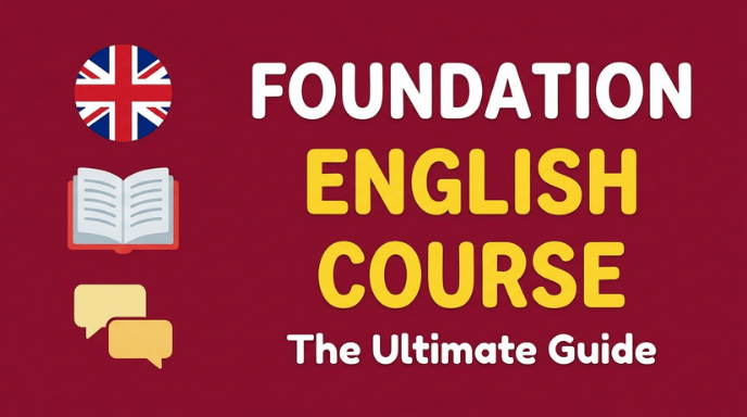 Foundational english course